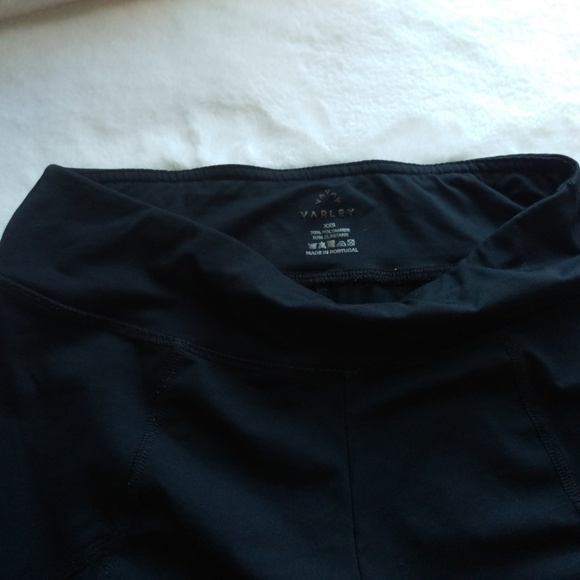 Varley Vicent Compression Mesh Black Leggings XXS - Picture 4 of 12